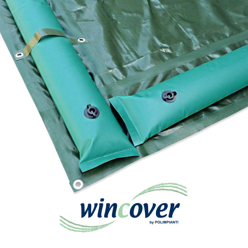 Blue Wave Defender Copertura Invernale Per Piscina Fuori Terra 15 Anni – Rotonda, Resistente, Con Verricello E Cavo Inclusi