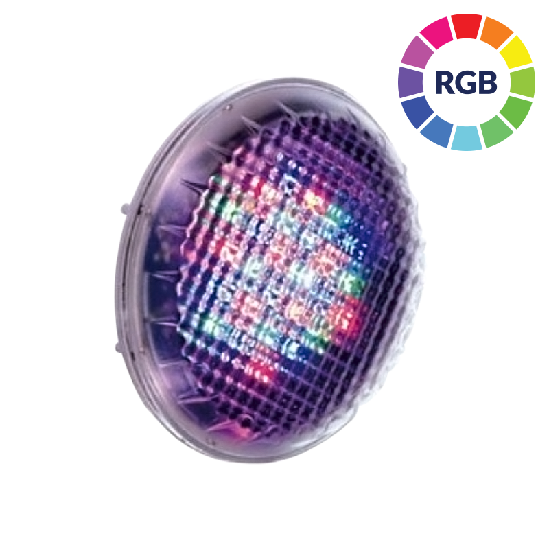 Lampada Faro Piscina LED RGB Multicolore PAR56 Certiled da 35W - Pronto  Piscine