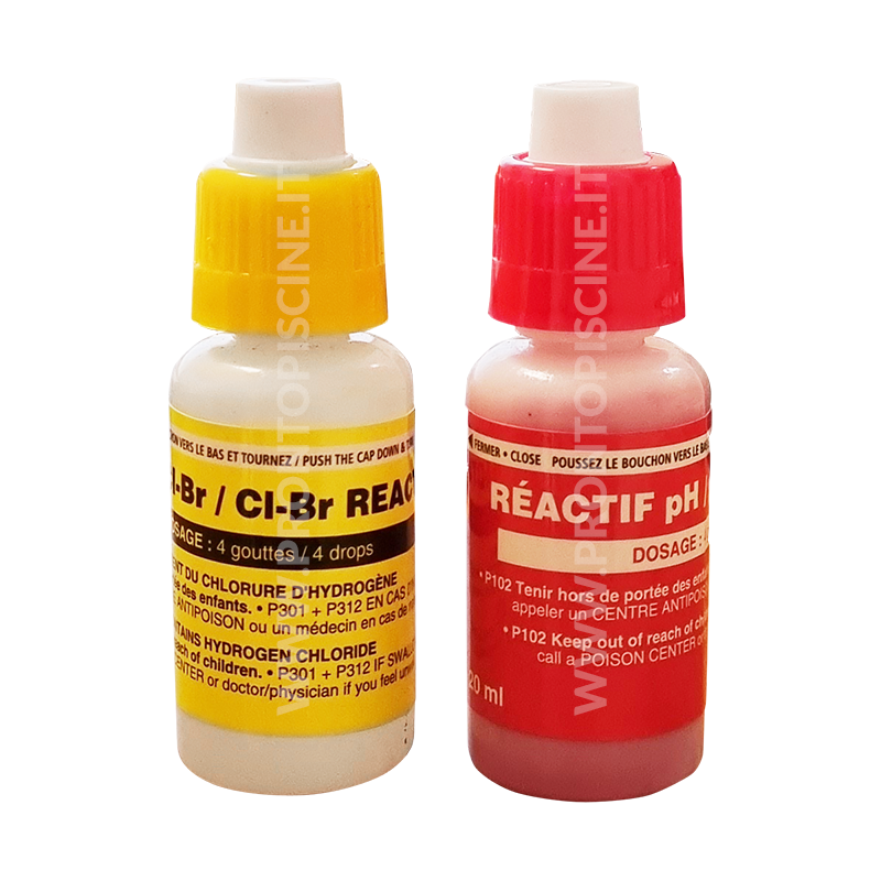 Neptune – Bottiglie Refill Per Test Piscina 30 Ml – Soluzione OTO Per Cloro E Fenolo Per PH, Confezione Da 2 - 5