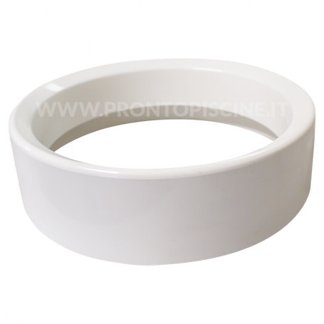 Ugello Di Ingresso Per Piscina 11070, Adattatore In Plastica Grigia Per Skimmer E Pompa, Attacco A Vite, Dimensioni 8,8x8,8x8,8 Cm