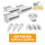 Kit Circolazione Piscina 6x12 Rivestimento Liner