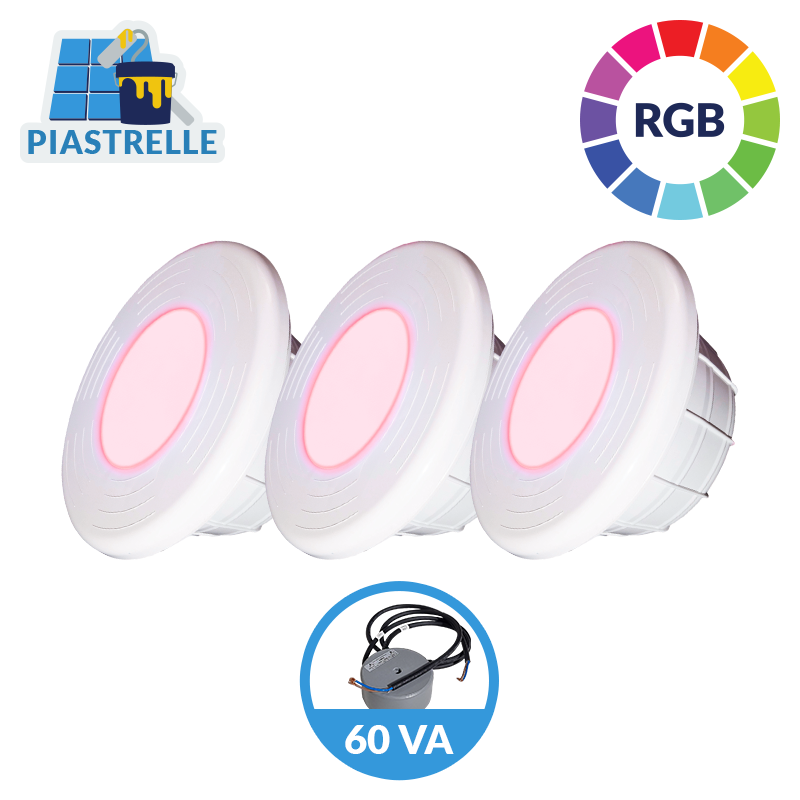 Confezione Da 10 Luci Da Incasso A LED RGB A Bassa Tensione 42mm Con Telecomando, Kit Di Illuminazione Per Ponti A Led Ip67 Impermeabile 12v 98263546