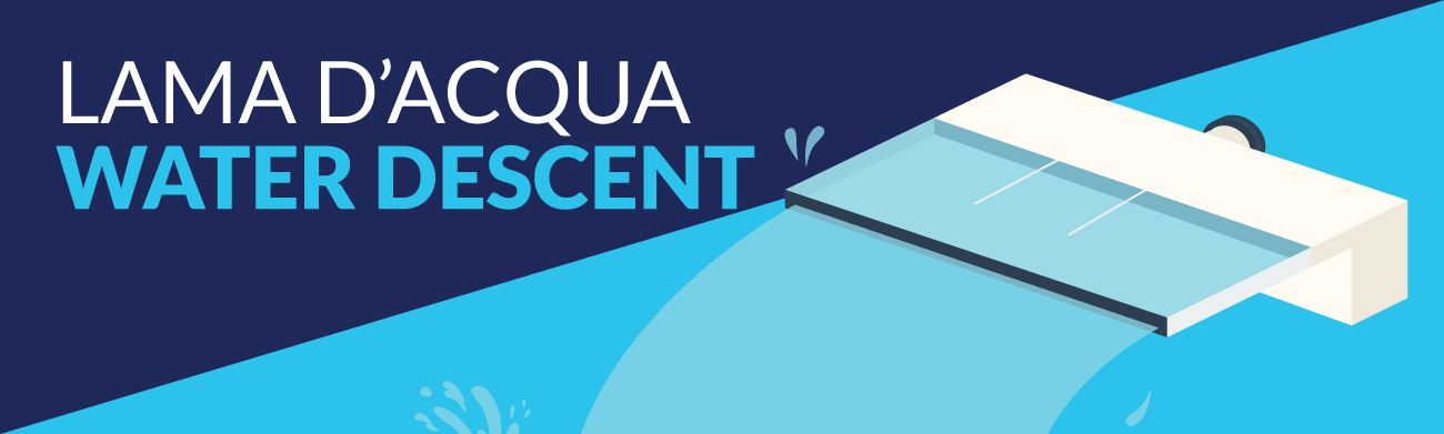lama d'acqua water descent