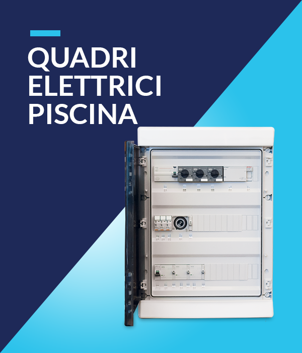 Quadri Elettrici Piscina