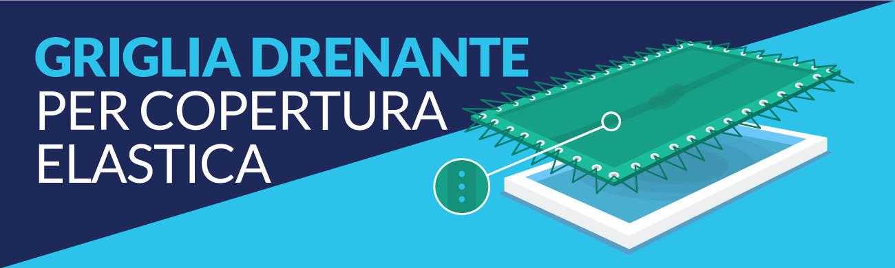 griglia drenante per coperture occhiellate griglia drenante per coperture occhiellate