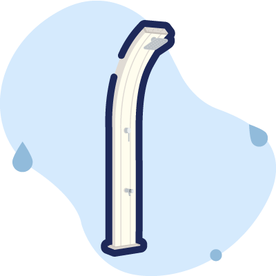 doccia dada d320 sabbia