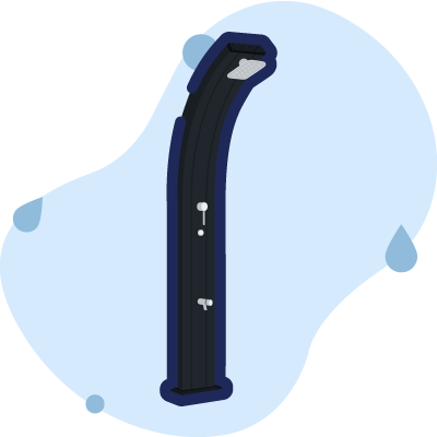 doccia dada d330 antracite
