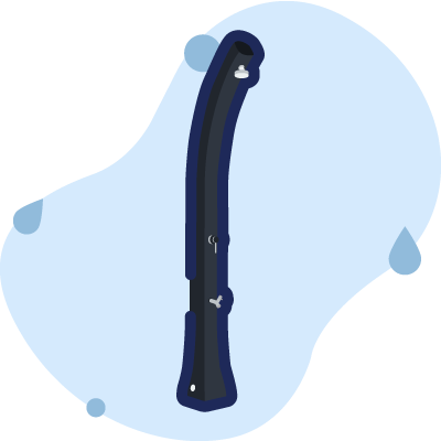 doccia happy five f520 antracite