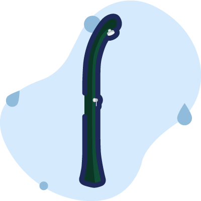 doccia happy one f100 verde scuro