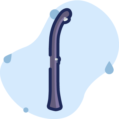 doccia happy one f100 viola
