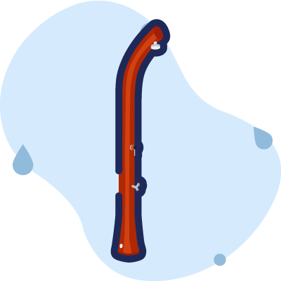 doccia jolly plus b520 arancione