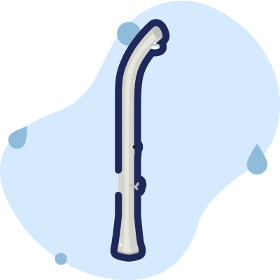 doccia jolly plus b520 bianco