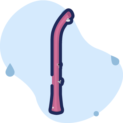 doccia jolly plus b520 fucsia
