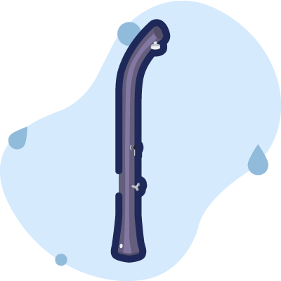 doccia jolly plus b520 viola