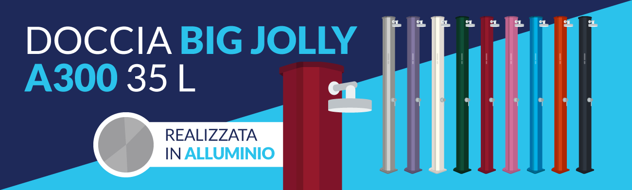 doccia big jolly a300 doccia big jolly a300