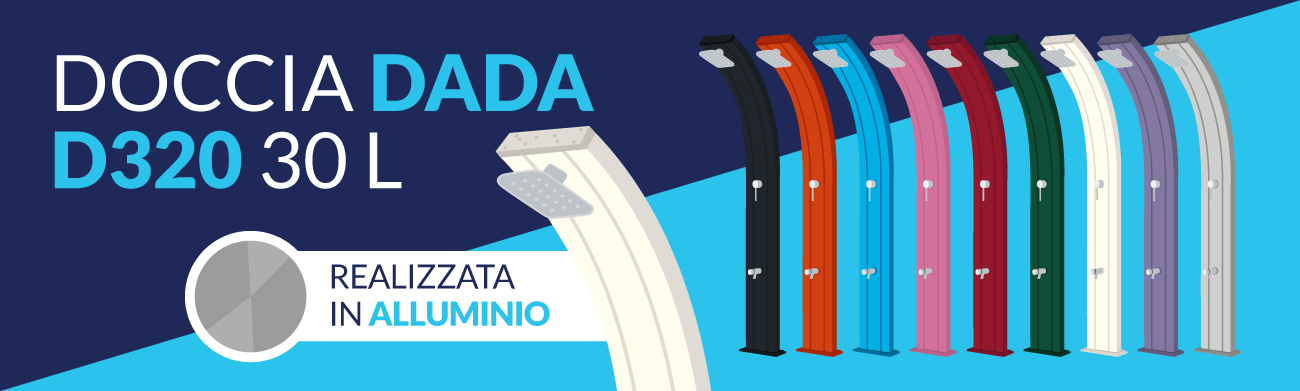 doccia dada d320 doccia dada d320
