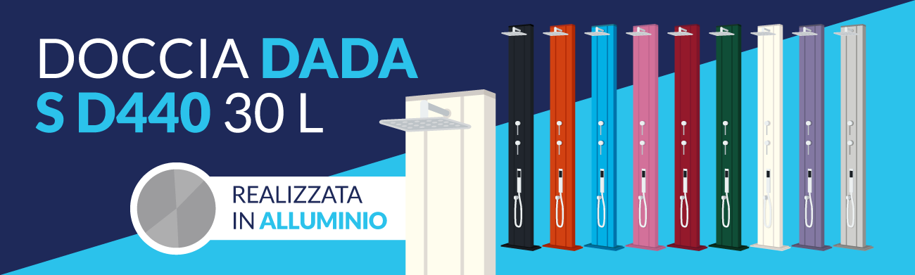 doccia dada s d440 doccia dada s d440