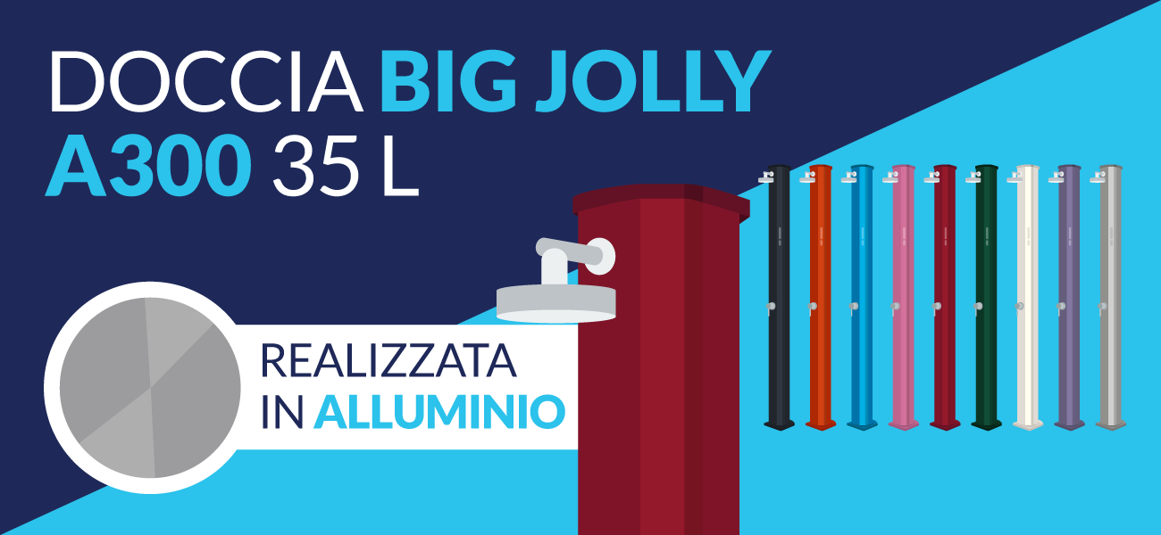 doccia big jolly a300 doccia big jolly a300