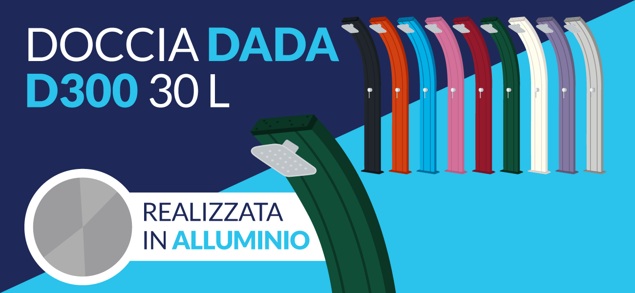 doccia dada d300 doccia dada d300