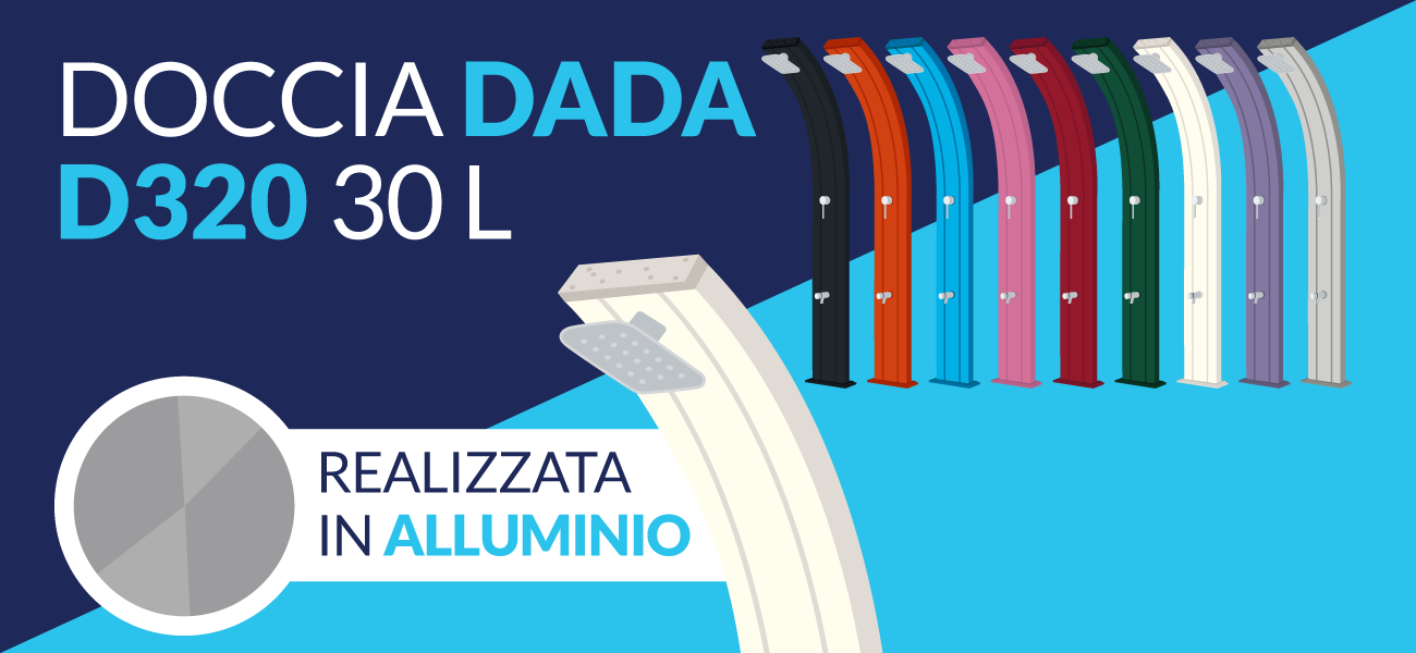 doccia dada d320 doccia dada d320