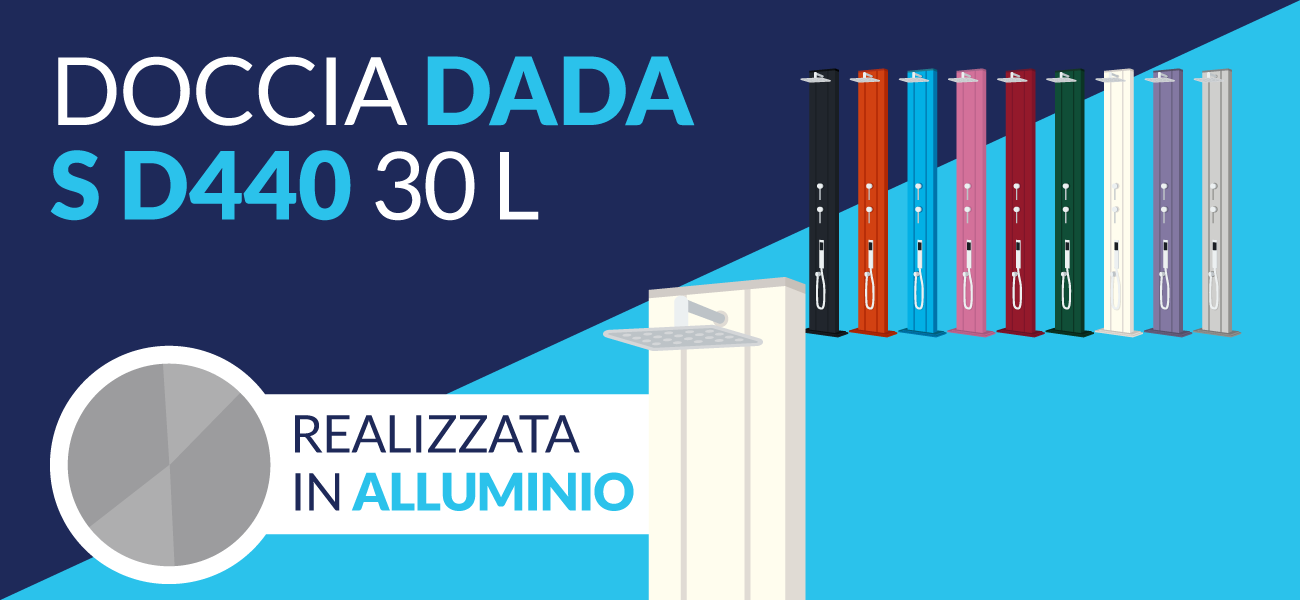 doccia dada s d440 doccia dada s d440