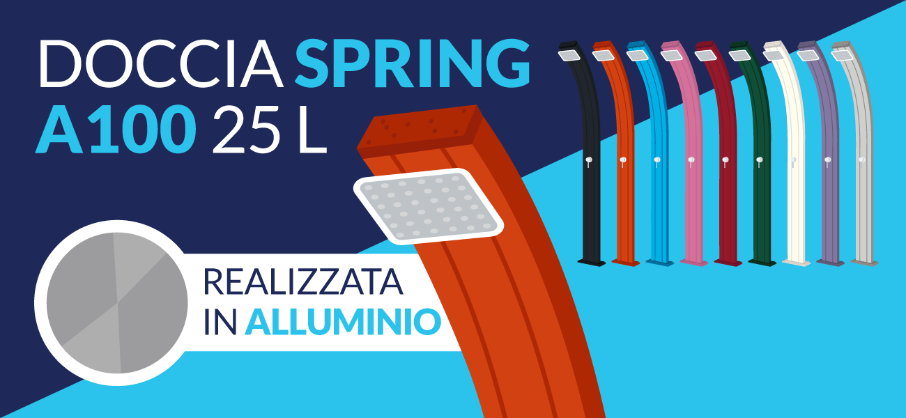 doccia spring a100 doccia spring a100