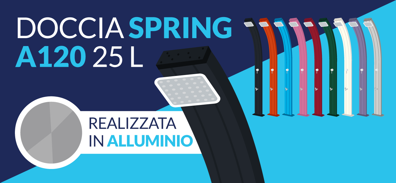 doccia spring a120 doccia spring a120