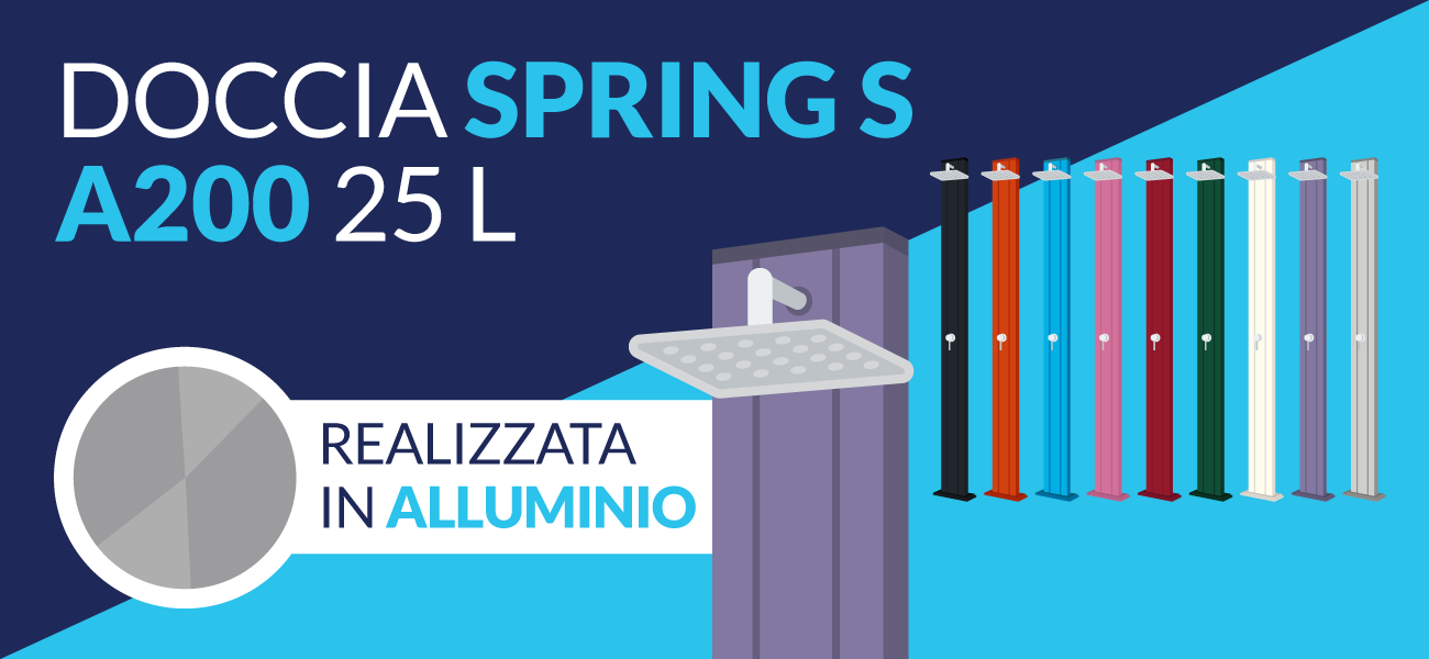 doccia spring s a200 doccia spring s a200