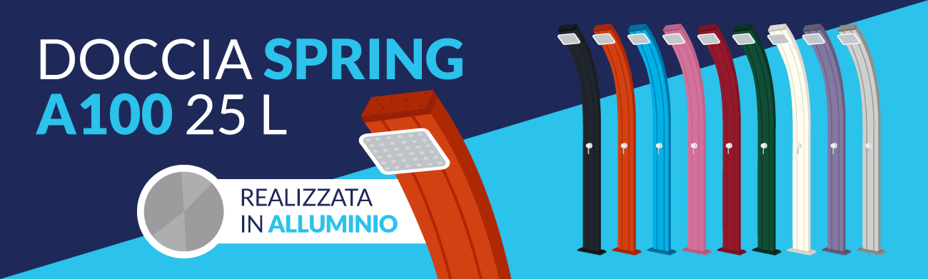 doccia spring a100 doccia spring a100