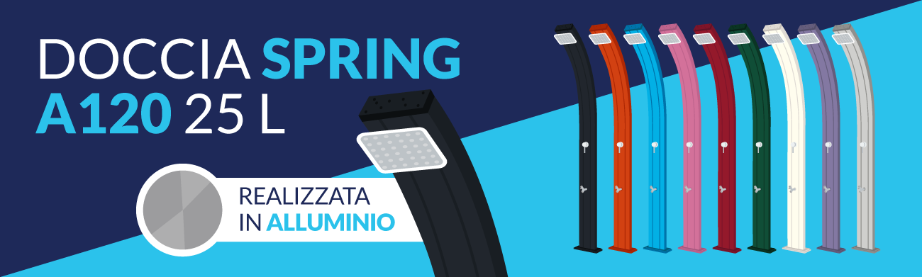 doccia spring a120 doccia spring a120
