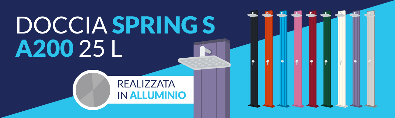 doccia spring s a200 doccia spring s a200