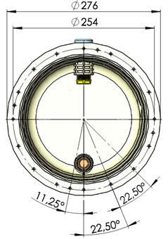 Nicchia Faro Standard Piscina