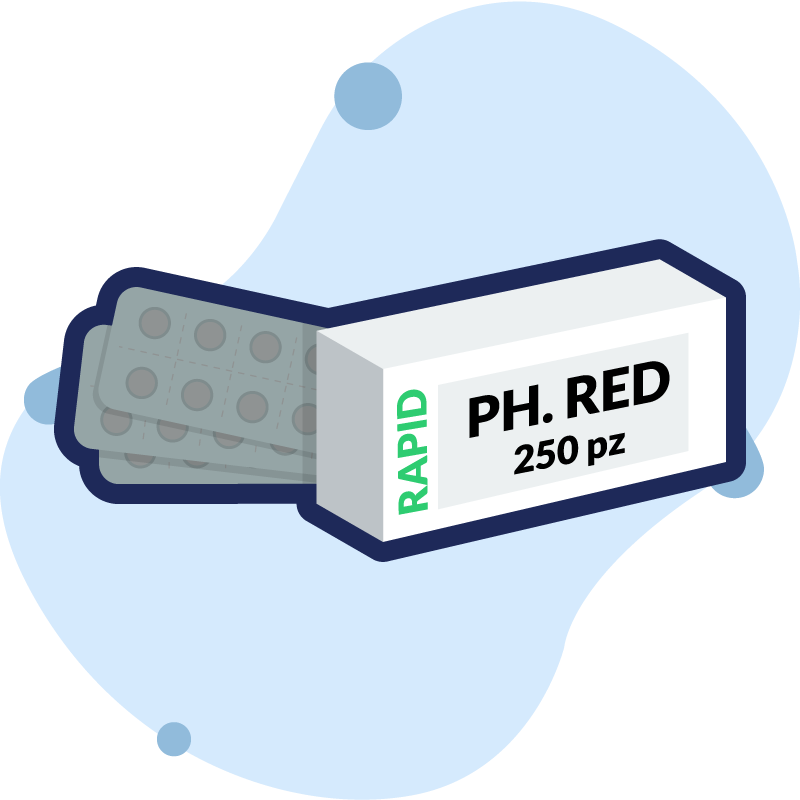 pastiglie di ricambio phenol red rapid pastiglie di ricambio phenol red rapid