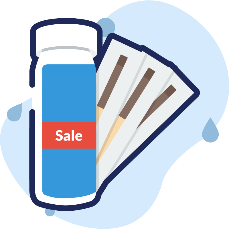 strisce analitiche per il sale strisce analitiche per il sale