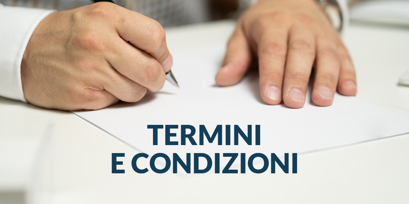 Condizioni di vendita Condizioni di vendita