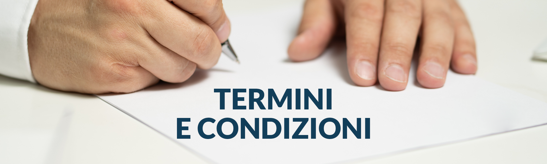 Condizioni di vendita Condizioni di vendita