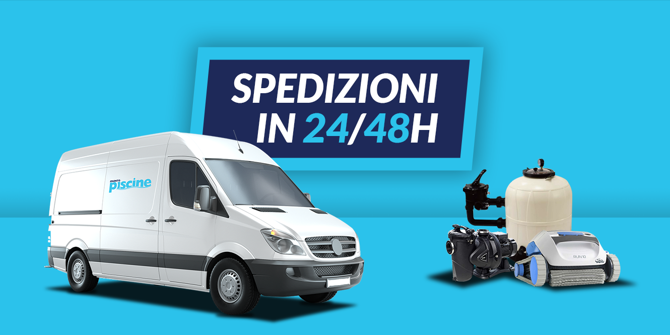 Spedizioni in 24/48 ore