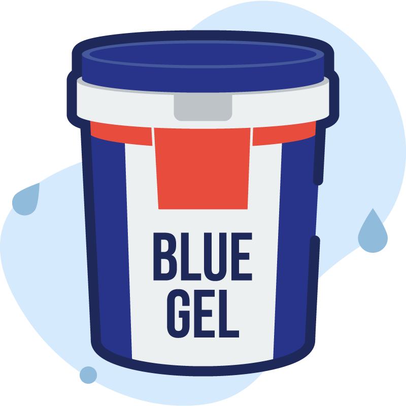 blue gel 800g blue gel 800g