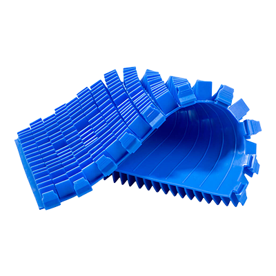 spazzola attiva blu