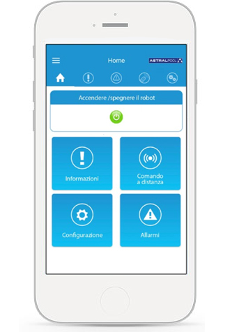 Robot Piscina App Fluidra