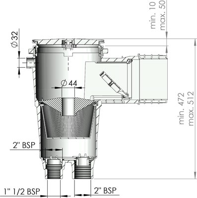 dimensioni skimmer bocca standard dimensioni skimmer bocca standard