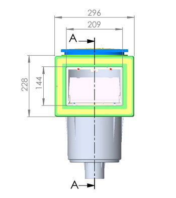 dimensioni skimmer bocca standard dimensioni skimmer bocca standard