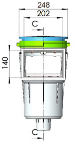 dimensioni skimmer bocca standard dimensioni skimmer bocca standard