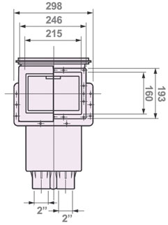dimensioni skimmer bocca stretta dimensioni skimmer bocca stretta