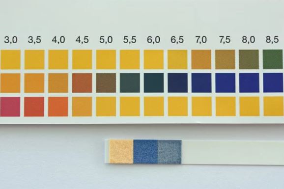 Misurare PH della piscina